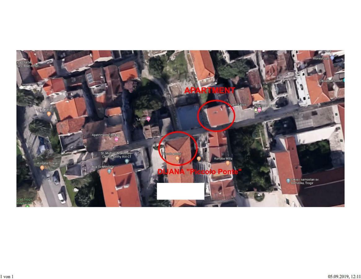 Apartment Ana Trogir Exterior photo